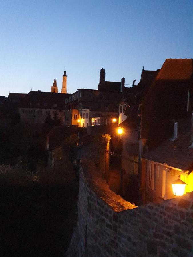 Gästehaus am weißen Turm Rothenburg ob der Tauber Exterior foto