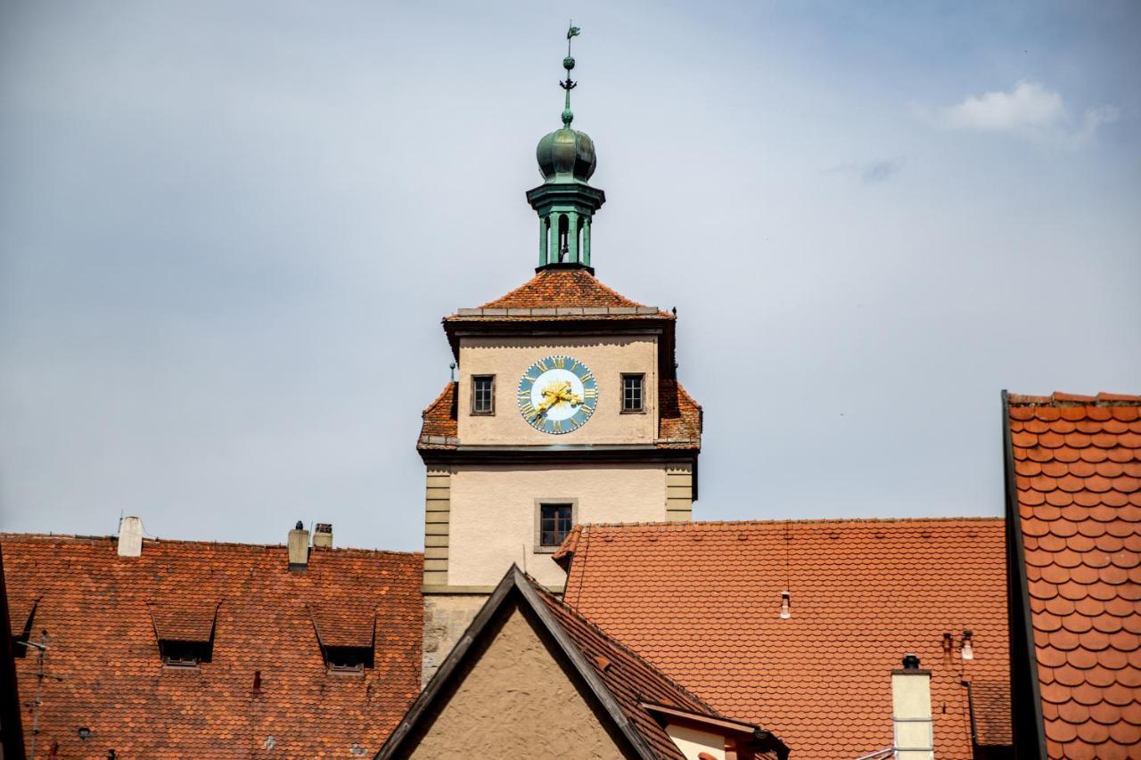 Gästehaus am weißen Turm Rothenburg ob der Tauber Exterior foto